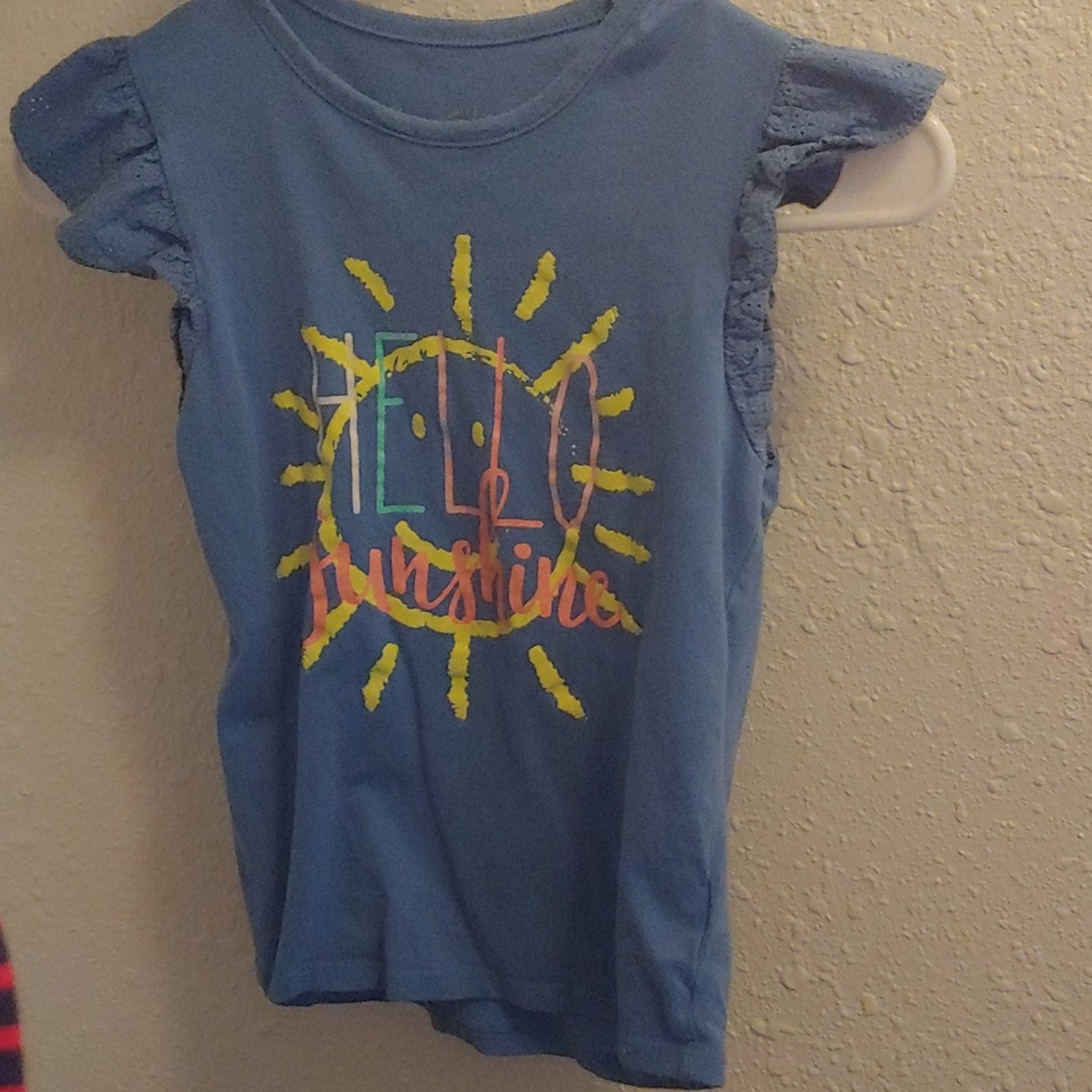 Blue kids shirt